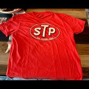 Lucky Brand Red STP Vintage Tshirt